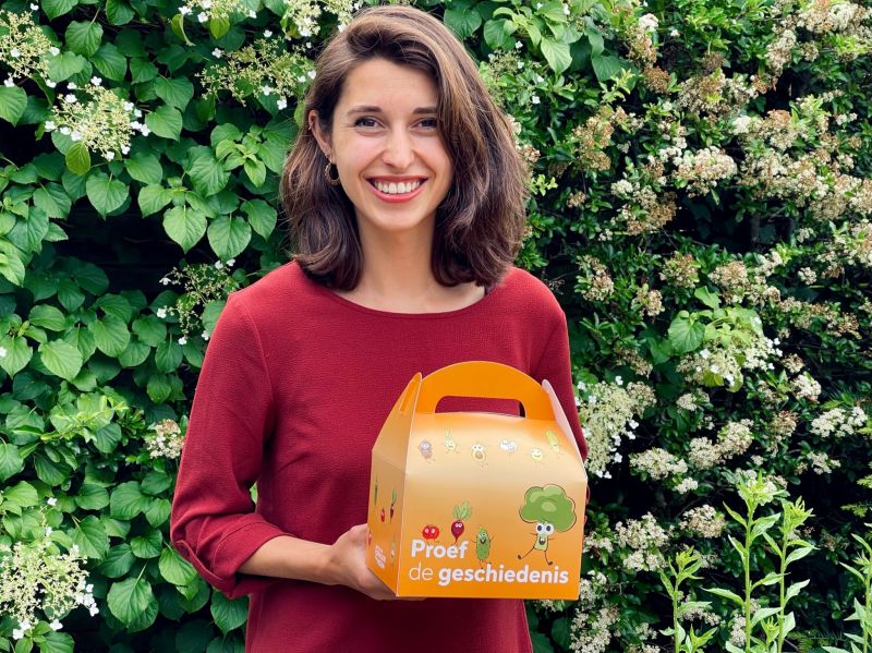 Gezond voedsel verdient een duurzame verpakking: vouwkarton! 